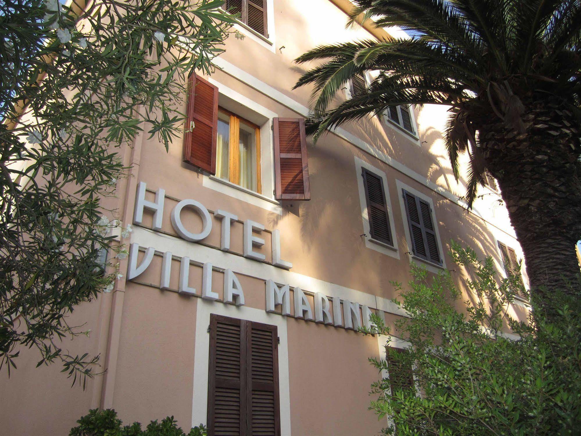 Hotel Villa Marina La Maddalena  Ngoại thất bức ảnh