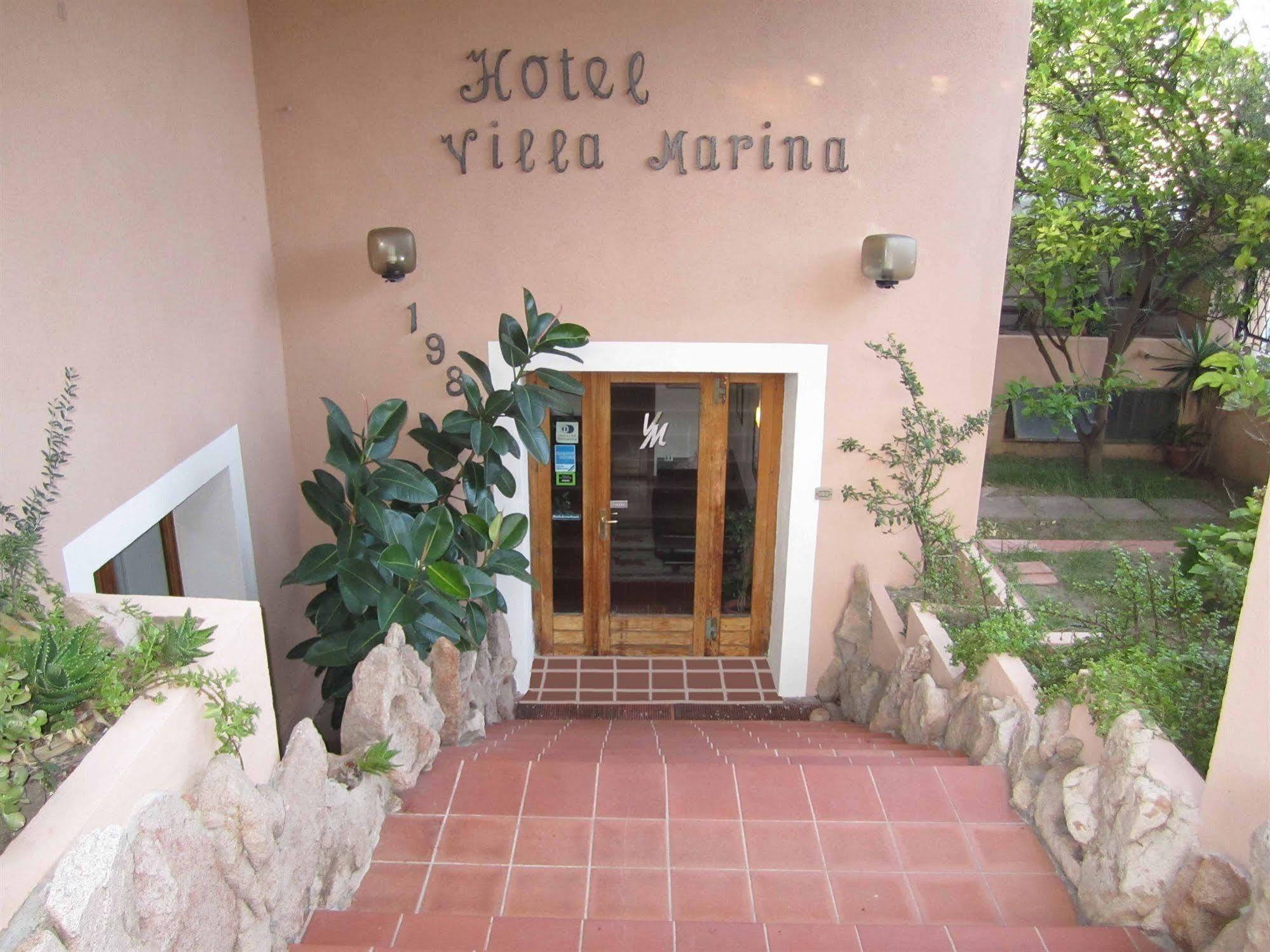 Hotel Villa Marina La Maddalena  Ngoại thất bức ảnh